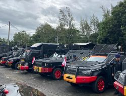 Pastikan Keamanan Masyarakat, Satbrimob Polda Jateng Gelar Apel Kesiapsiagaan dan Pengecekan Alutsista​