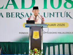 Hadiri Milad PUI, Kapolri Tegaskan Perkuat Sinergi Kawal Program Pemerintah