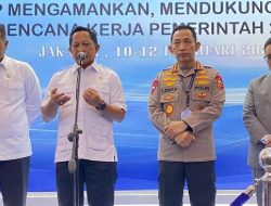 Mendagri Optimis Satgas Pangan Polri Mampu Jaga Stablitas Harga dan Kendalikan Inflasi