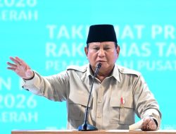 Presiden Prabowo Tekankan TNI-Polri Profesional dan Selalu Bersama Rakyat