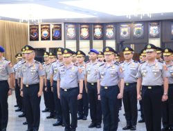 47 Perwira Tinggi Polri Naik Pangkat, 1 Perwira Raih Bintang Tiga