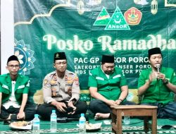 Apel Pembukaan Posko Ramadhan 1447 H, Kapolsek Porong Tekankan Sinergi dan Keselamatan saat Patroli