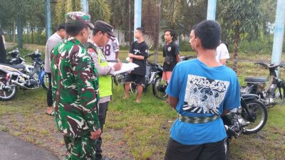 Tertibkan Balap Liar, Polisi Sita 17 Kendaraan dan Petasan di Wonogiri
