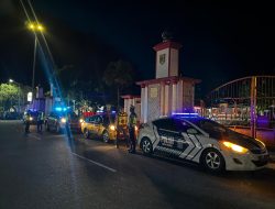 Polres Wonogiri Intensifkan Patroli Malam, Antisipasi Laka Lantas dan Balap Liar