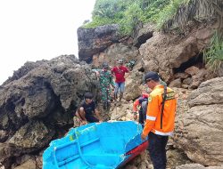 Nelayan Asal Trenggalek Hilang, Tim Gabungan Lanjutkan Penyisiran Pantai Paranggupito Wonogiri