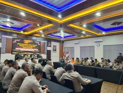 Polres Wonogiri Ikuti Rakor Lintas Sektoral Kesiapan Operasi Ketupat 2026, Wujudkan “Mudik Aman, Keluarga Bahagia”