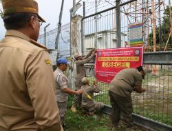 Tak Penuhi Standar Kelayakan, Tower BTS di Jombang Disanksi Penyegelan