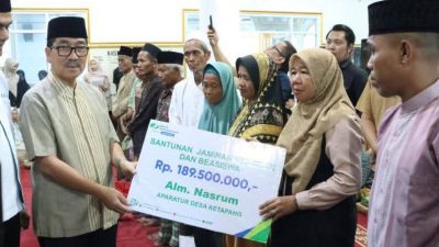 Safari Ramadhan Bupati Lampung Utara, Momentun Perkuat Silaturahmi dan Kepedulian Sosial