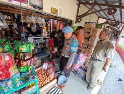 Polsek Kismantoro Pastikan Stok dan Harga Sembako Stabil Selama Ramadan, Ini Rinciannya