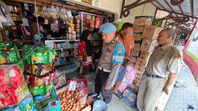 Polsek Kismantoro Pastikan Stok dan Harga Sembako Stabil Selama Ramadan, Ini Rinciannya