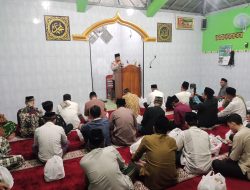 Tarling di Selogiri, Polisi Ajak Warga Tingkatkan Ibadah dan Waspada Kriminalitas Saat Ramadan