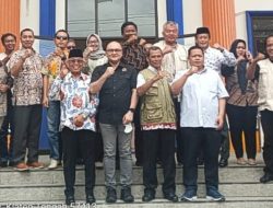 Anggota DPRD Kabupaten Mojokerto Lakukan Study Banding ke Klaten Terkait Penanggulangan Bencana dan Sosial
