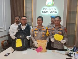 Tiga Kilogram Sabu Digagalkan Beredar, Polres Sampang Bongkar Jaringan Lintas Wilayah di Ketapang