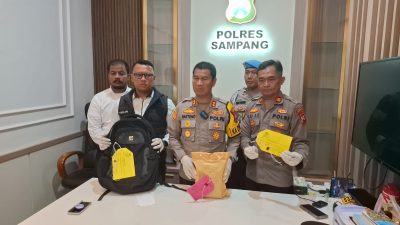 Tiga Kilogram Sabu Digagalkan Beredar, Polres Sampang Bongkar Jaringan Lintas Wilayah di Ketapang