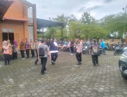 Polisi Amankan Kunjungan Wakil Ketua MPR RI di Selogiri, Sosialisasi Empat Pilar Diikuti 500 Peserta