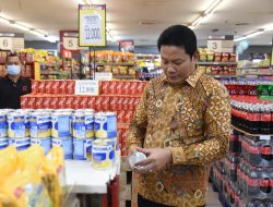 Bupati Sidoarjo Sidak Pusat Perbelanjaan, Pastikan Stok dan Harga Kebutuhan Pokok Aman Jelang Idul Fitri