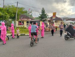Polres Wonogiri Peduli Ramadan, Tiga Polsek Serentak Bagikan Ratusan Takjil