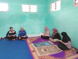 Ramadhan Penuh Berkah, Mas’udi Hadiwijaya Hidupkan Tradisi Tadarus di Lingkungan Cabdin Pendidikan Sampang