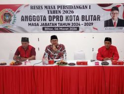 Anggota Komisi I DPRD Kota Blitar Dedik Hendrawanto Serap Aspirasi Warga, Komitmen Perjuangkan Pendidikan di Tengah Efisiensi Anggaran