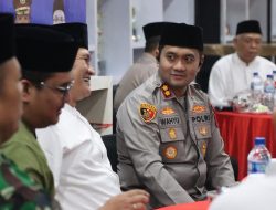 Polres Wonogiri Gelar Buka Puasa Bersama Forkopimda, Anak Yatim dan Awak Media