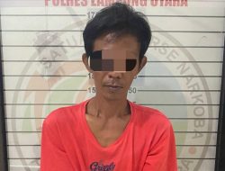 Sat Narkoba Polres Lampura Tangkap DPO Kasus Narkotika di Kotabumi