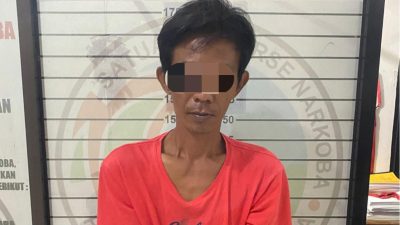 Sat Narkoba Polres Lampura Tangkap DPO Kasus Narkotika di Kotabumi