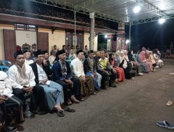 Polisi Amankan Pengajian Nuzulul Qur’an di Paranggupito, Ratusan Jamaah Hadir