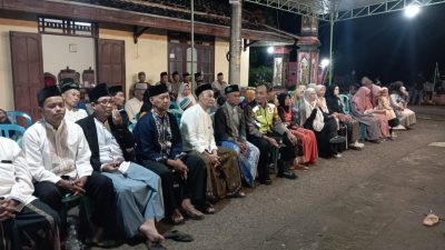 Polisi Amankan Pengajian Nuzulul Qur’an di Paranggupito, Ratusan Jamaah Hadir