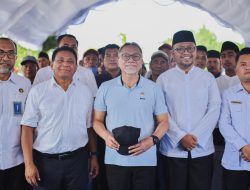 Menko Pangan Kunjungi PT Garam Sampang, Pemerintah Percepat Program Swasembada Garam Nasional