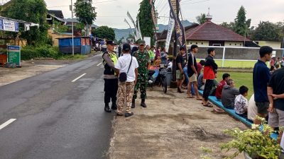 Turnamen Sepakbola Primadona Ramadhan Cup 2026 Resmi Dibuka, Polsek Jatiroto Amankan Kegiatan Hingga Berjalan Lancar