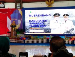 Musrenbang RKPD 2027 Digelar, Pemkab Sampang Prioritaskan Peningkatan Daya Saing dan Layanan Dasar