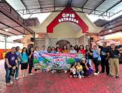 GPIB Bethesda Sidoarjo Bagikan Ratusan Takjil, Wujud Kepedulian dan Toleransi di Bulan Ramadan