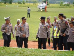 Wakapolda Jateng Tinjau Jalur Mudik Via Udara, Siapkan Strategi Antisipasi Kemacetan Saat Lebaran