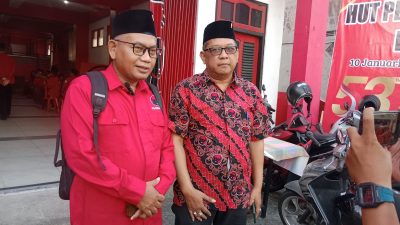 Ramadan Penuh Makna, DPC PDI Perjuangan Kota Blitar Bagikan 500 Takjil Perkuat Solidaritas Sesama