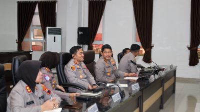 Kapolres Wonogiri Hadiri Rakor Aglomerasi Ops Ketupat Candi 2026 di Solo