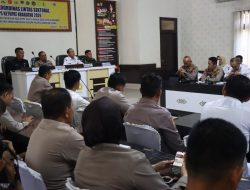 Jelang Idul Fitri 1447 H, Polres Lampung Utara Gelar Rakor Ops Ketupat Krakatau 2026