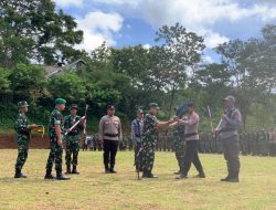 TMMD Reguler ke-127 Resmi Ditutup, Perkuat Sinergi TNI-Polri dan Percepatan Pembangunan Desa di Wonogiri