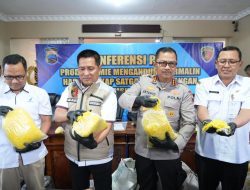 Produsen Mie Berformalin Digerebek Polda Jateng di Boyolali, Polisi Sita 12 Jerigen Formalin