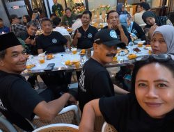 Kapolresta Sidoarjo Perkuat Sinergi dengan Media dan Netizen Melalui Buka Puasa Bersama