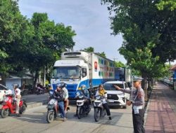 Satlantas Polres Situbondo Gelar Commanderwish Pagi, Antisipasi Kemacetan dan Laka Lantas