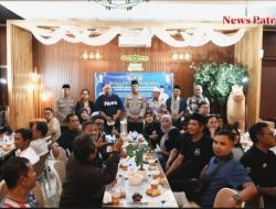 Kapolresta Sidoarjo Perkuat Sinergi dengan Media dan Netizen Melalui Buka Puasa Bersama