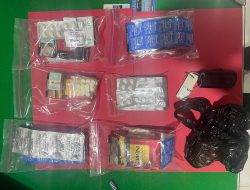 Pasangan Muda Mudi Diamankan saat Akan Transaksi Obat Psikotropika di Selogiri