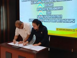 DPRD Kota Mojokerto Jalin Kerja Sama dengan Kejari untuk Menata Pengelolaan Pemerintahan
