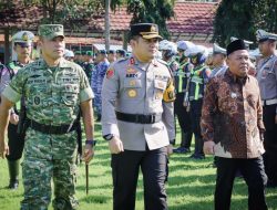 Apel Gelar Pasukan Operasi Ketupat Semeru 2026, Polres Jombang Siap Amankan Idul Fitri 1447 H/2026 M