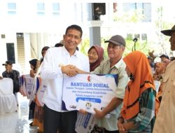 Anak Yatim, Lansia dan Penyandang Disabilitas Mendapat Bansos Pemkab Bojonegoro