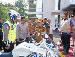Polda Jateng Laksanakan Gelar Pasukan Ops Ketupat Candi 2026, Siapkan Beragam Layanan Humanis Selama Mudik Lebaran