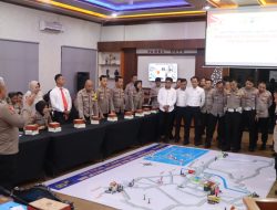 Siapkan Pengamanan Mudik Lebaran, Polres Wonogiri Gelar Pelatihan Pra Operasi Ketupat Candi 2026
