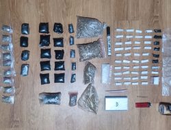 Polresta Sidoarjo Ungkap Peredaran Sabu dan Ganja, Tiga Tersangka dan Barang Bukti Diamankan