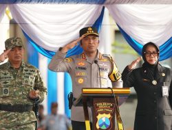 Apel Gelar Pasukan Operasi Ketupat Semeru 2026, Polresta Sidoarjo Kerahkan 950 Personel