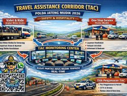 Polda Jateng Siapkan Layanan Mudik Terpadu Berbasis AI pada Operasi Ketupat 2026